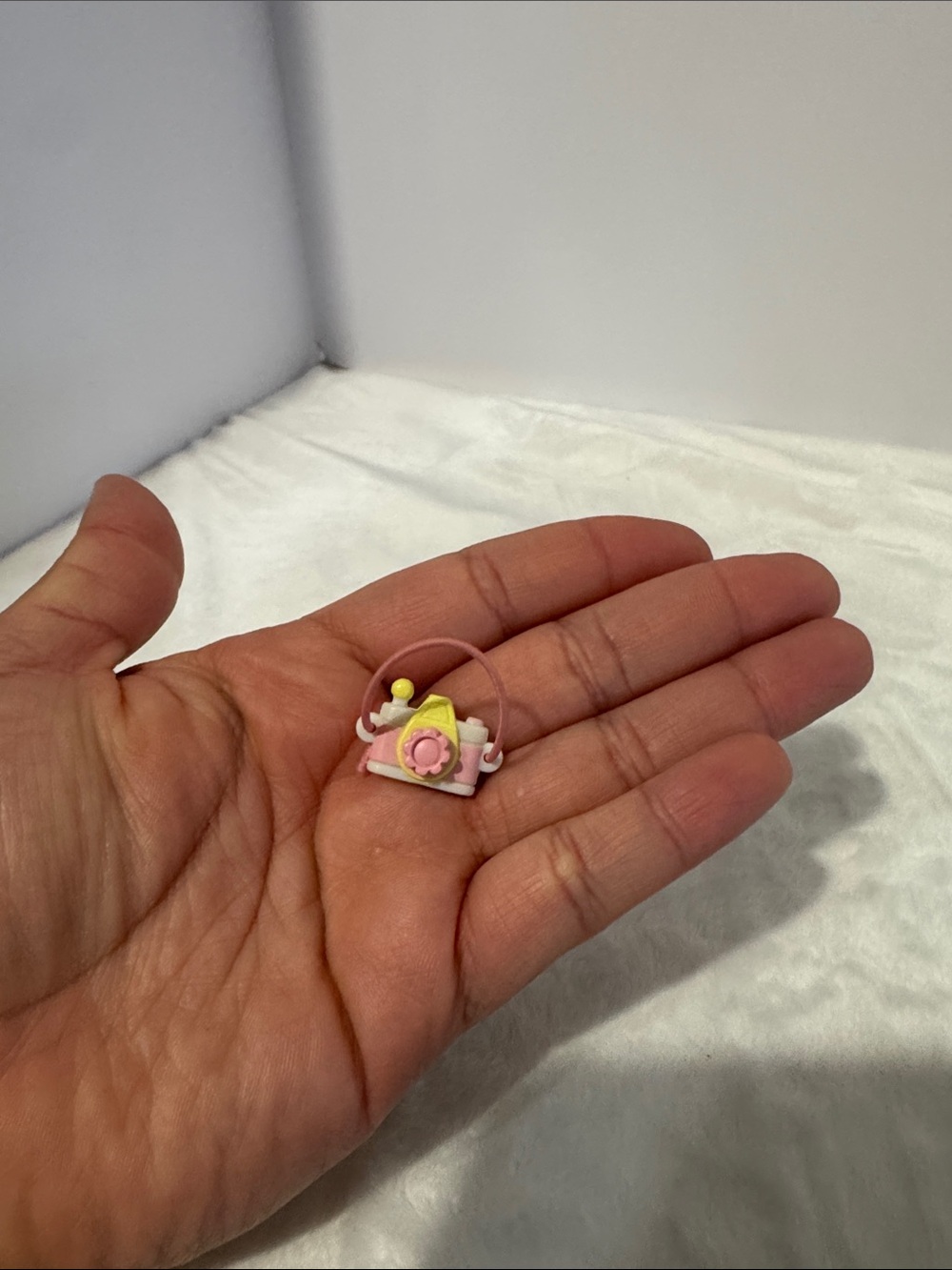 Calico Critters Pink Camera w/ Strap Replacement Accessory Piece Part